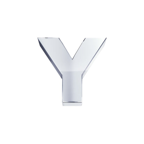 ELEMENTO LETTERA IN ORO BIANCO DCHFY3320
