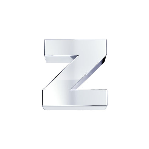 ELEMENTO LETTERA IN ORO BIANCO DCHFZ3320