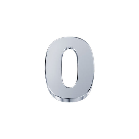 ELEMENTO NUMERO IN ORO BIANCO DCHF3333N0