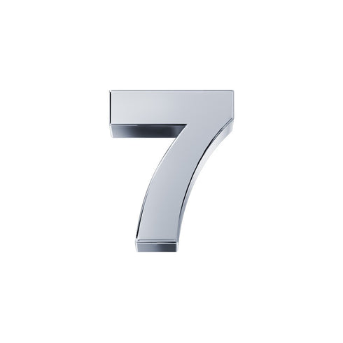 ELEMENTO NUMERO IN ORO BIANCO DCHF3333N7