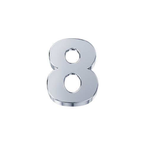 ELEMENTO NUMERO IN ORO BIANCO DCHF3333N8