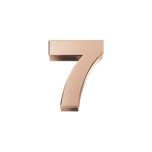 ELEMENTO NUMERO IN ORO ROSA DCHF3332N7