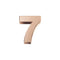 ELEMENTO NUMERO IN ORO ROSA DCHF3332N7