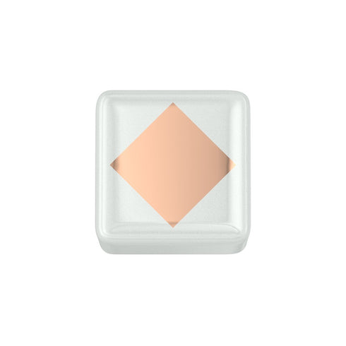ELEMENTO ROMBO CERAMICA BIANCA DCHF3326
