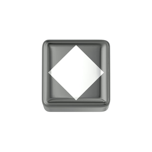 ELEMENTO ROMBO CERAMICA NERA DCHF3323