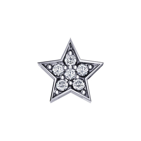 ELEMENTO SINGLE COMETA ORO BIANCO E DIAMANTI DCHF6573