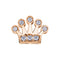 ELEMENTO SINGLE CORONA ORO ROSA E DIAMANTI DCHF6559