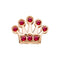 ELEMENTO SINGLE CORONA ORO ROSA E RUBINI DCHR6560