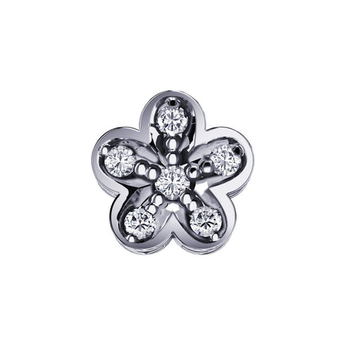 ELEMENTO SINGLE FORTUNA ORO BIANCO E DIAMANTI DCHF6564