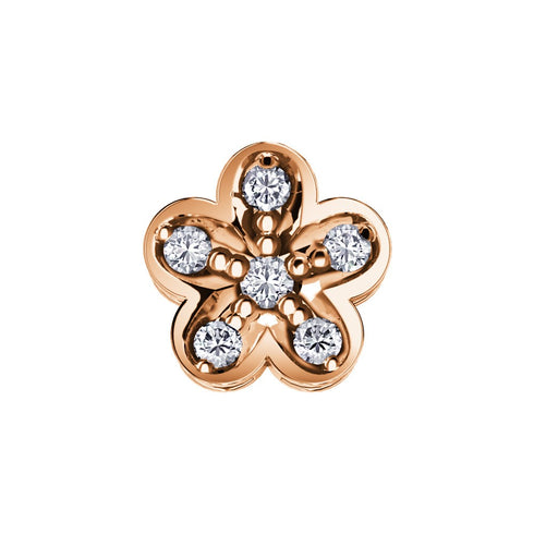 ELEMENTO SINGLE FORTUNA ORO ROSA E DIAMANTI DCHF6565