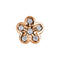 ELEMENTO SINGLE FORTUNA ORO ROSA E DIAMANTI DCHF6565