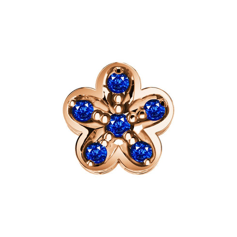 ELEMENTO SINGLE FORTUNA ORO ROSA E ZAFFIRI DCHZ6566