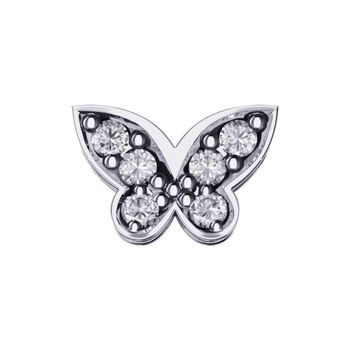 ELEMENTO SINGLE VOLARE ORO BIANCO E DIAMANTI DCHF6561