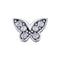 ELEMENTO SINGLE VOLARE ORO BIANCO E DIAMANTI DCHF6561