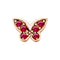 ELEMENTO SINGLE VOLARE ORO ROSA E RUBINI DCHR6563