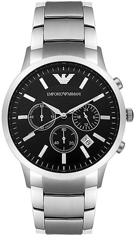EMPORIO ARMANI WATCH CHRONO RENATO LARGE AR2434