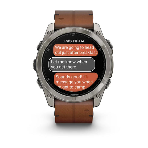 FĒNIX® 8 – 51 MM, AMOLED 010-02905-40