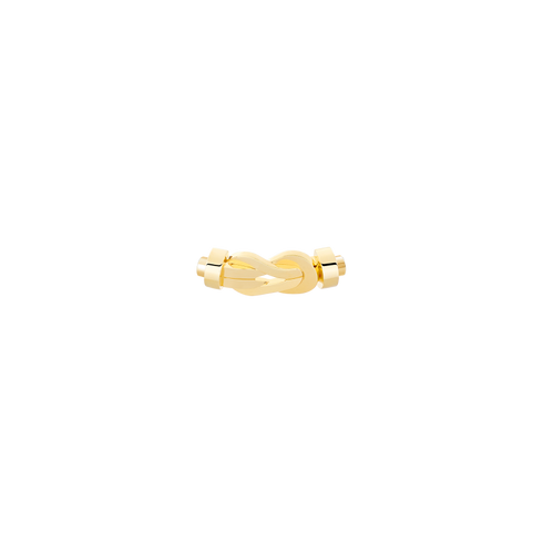 FIBBIA CHANCE INFINIE IN ORO GIALLO MODELLO MEDIO 0B0104