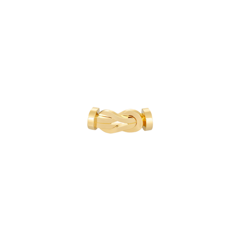 FIBBIA CHANCE INFINIE IN ORO GIALLO PER BRACCIALE MODELLO LARGE 0B0095
