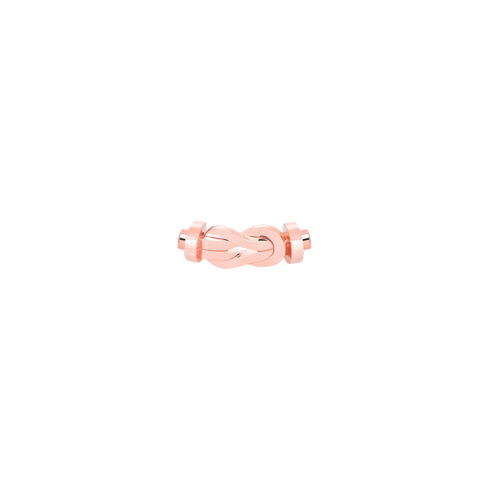 FIBBIA CHANCE INFINIE IN ORO ROSA PER BRACCIALE MODELLO LARGE 0B0096