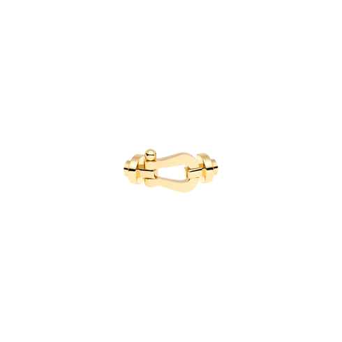 FIBBIA FORCE 10 IN ORO GIALLO MODELLO LARGE 0B0006