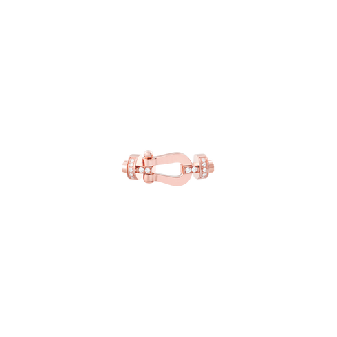 FIBBIA FORCE 10 IN ORO ROSA CON DIAMANTI MODELLO MEDIO 0B0073