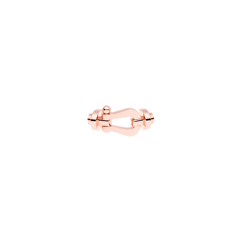FIBBIA FORCE 10 IN ORO ROSA MODELLO LARGE 0B0007