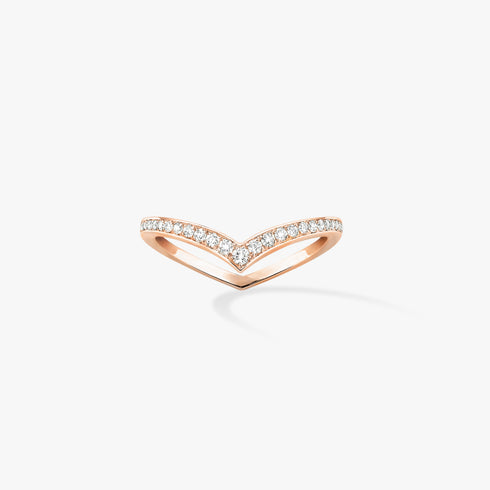 FIERY DIAMOND PAVÉ WEDDING RING 12088-PG