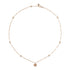 Flora necklace in 18kt pink gold and diamonds YBB702393001