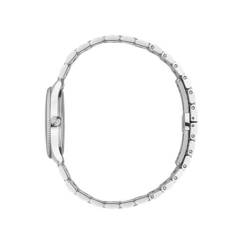 G-Timeless 29 mm stainless steel case, blue dial, stainless steel bracelet, quartz movement YA1265068