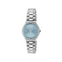 G-Timeless 29 mm stainless steel case, blue dial, stainless steel bracelet, quartz movement YA1265068