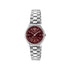 G-Timeless 29 mm stainless steel case, burgundy dial, stainless steel bracelet, quartz movement YA1265069