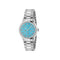 G-Timeless With Bee Motif 32 mm steel case, turquoise stone dial with bees, steel bracelet YA1265044
