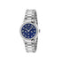 G-Timeless With Bee Motif 32mm steel case, dark blue lapiz stone dial with bees, steel bracelet YA1265043