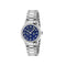 G-Timeless With Bee Motif 32mm steel case, dark blue lapiz stone dial with bees, steel bracelet YA1265043