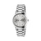 G-Timeless With Bee Motif 38mm steel case, silver sunbrushed dial with bees, steel bracelet YA1264190