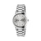 G-Timeless With Bee Motif 38mm steel case, silver sunbrushed dial with bees, steel bracelet YA1264190