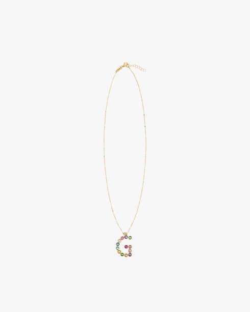 G YOUR INITIAL NECKLACE CLNAR0018-G-40-SM