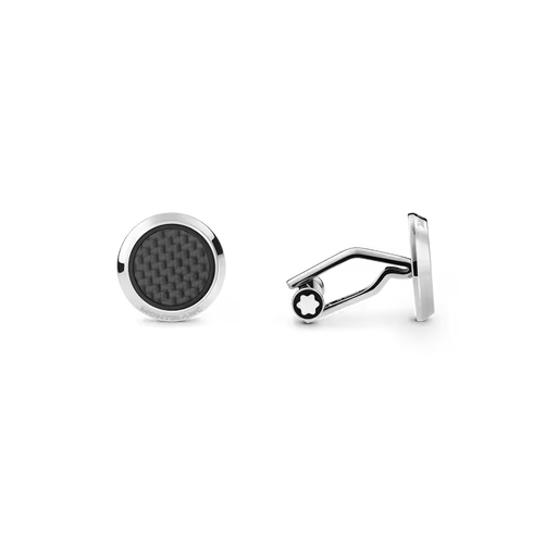 GEMELLI MEISTERSTÜCK CON INSERTI CON MOTIVO CARBONIO 124295