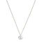 GG Marmont GG Marmont necklace with gourmette chain in sterling silver YBB814914001