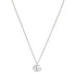 GG Marmont GG Marmont necklace with gourmette chain in sterling silver YBB814914001