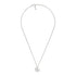 GG Marmont GG Marmont necklace with gourmette chain in sterling silver YBB814914001