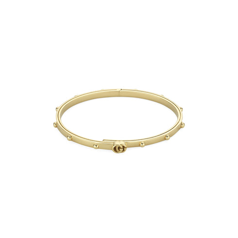 GG Running bracelet in 18kt yellow gold YBA554577001