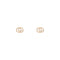 GG Running earrings in 18kt pink gold YBD702801001