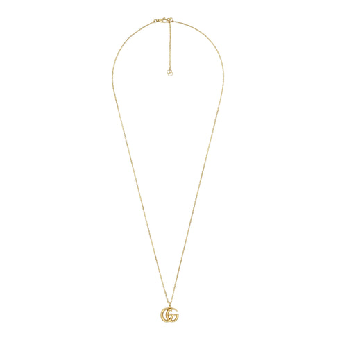 GG Running necklace in 18kt yellow gold YBB502088001