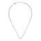 GG Running necklace in white gold and topazes YBB607664001