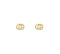 GG Running stud earrings in 18kt yellow gold YBD481677001