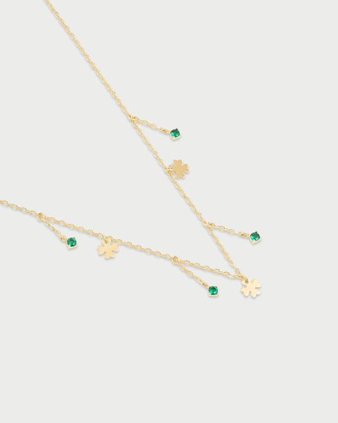 GIROCOLLO 3 MINI QUADRIFOGLI E PUNTI LUCE LINE GRZ024M3QUADAU