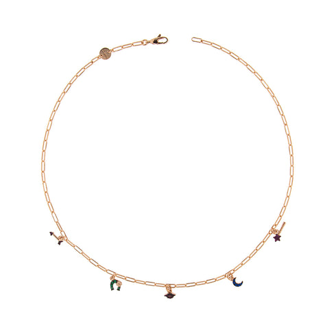 GIROCOLLO 5 SOGGETTI E ZIRCONI GRZ4015SOG