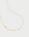 GIROCOLLO BASE CON CATENA A MAGLIA DIAMANTATA RODIO GRZ018BASERH
